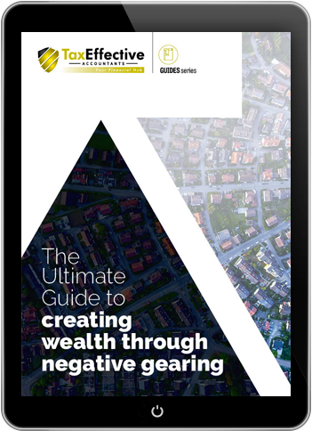 Creating wealth through negative gearing