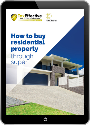 How to buy residential property through super